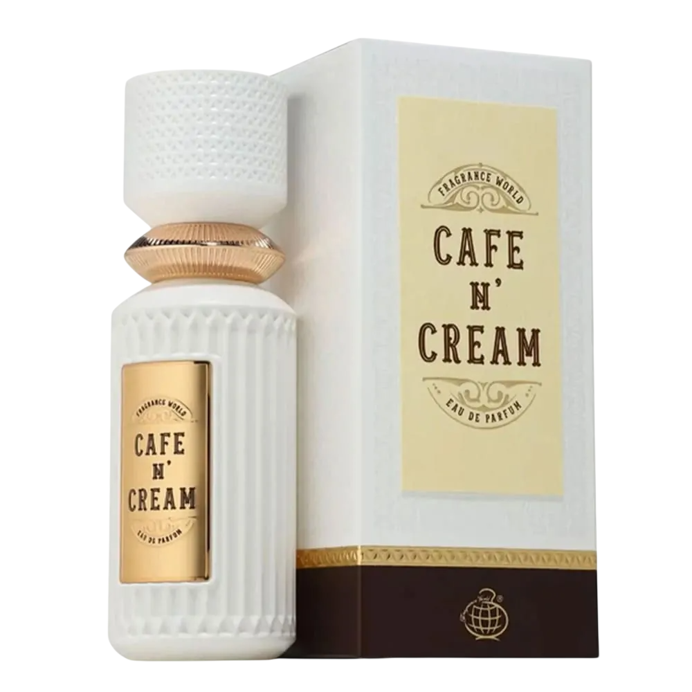 Fragrance World, Cafe N' Cream, Eau de Parfum, Unisex, 100 ml