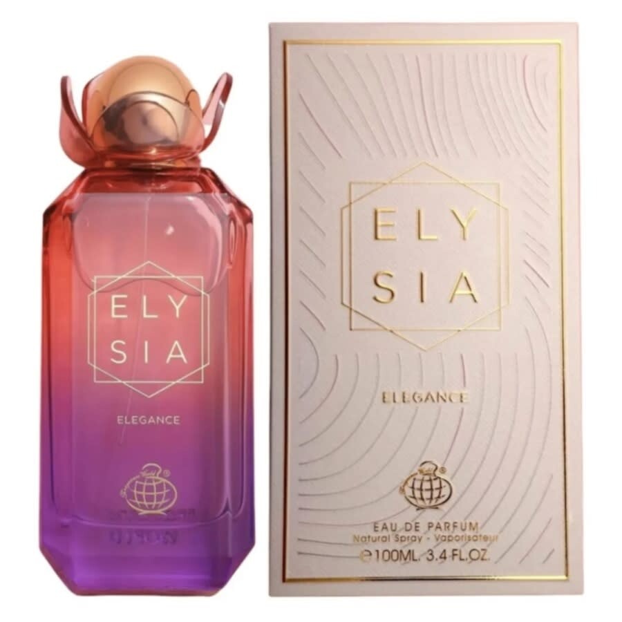 Fragrance World, Elysia Elegance, Eau de Parfum, Für Frauen, 100 ml