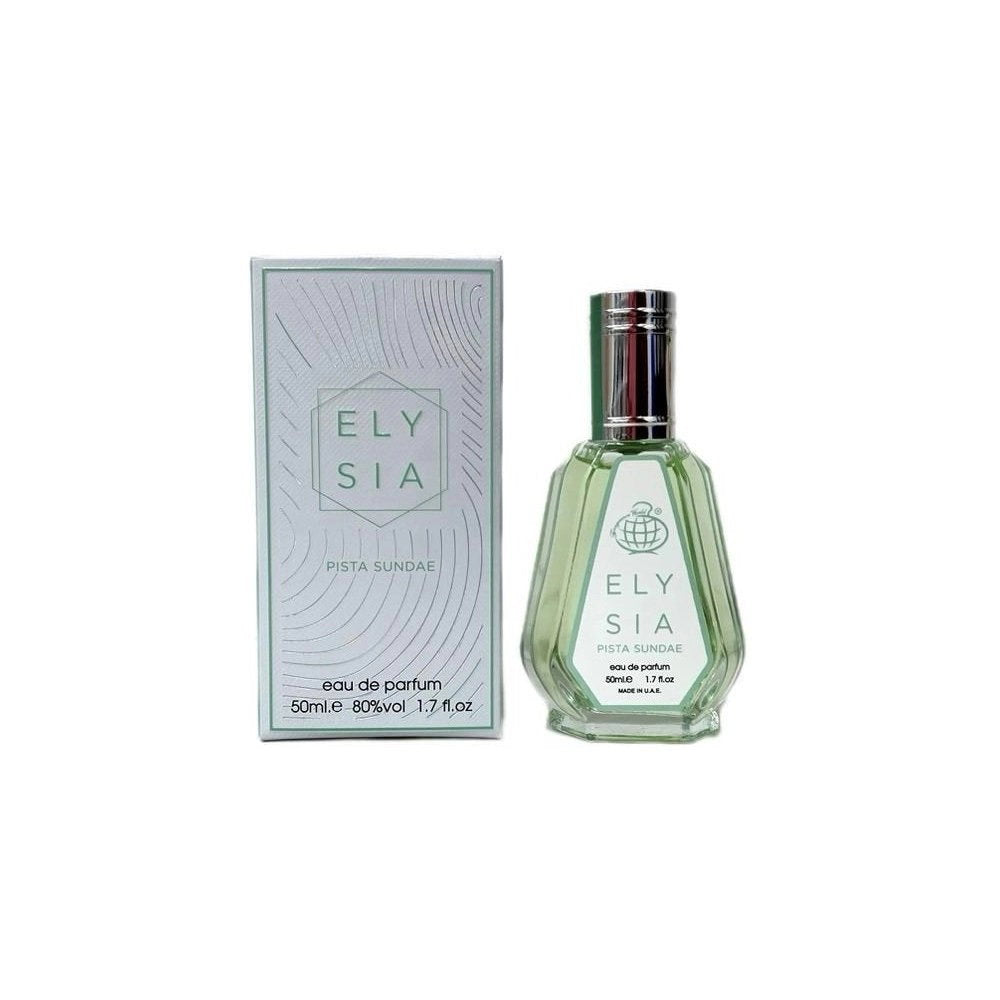 Fragrance World, Elysia Pista Sundae, Eau de Parfum, Für Frauen, 50 ml