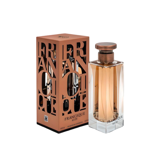 Fragrance World Fragrance World, Francique 63.55, Eau de Parfum, Unisex, 100 ml Regular