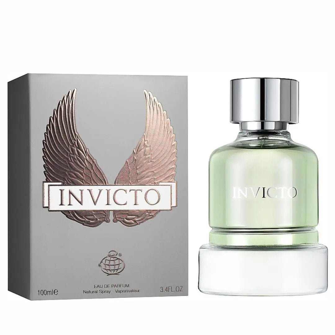 Fragrance World Invicto Eau de Parfum für Männer 100 ml