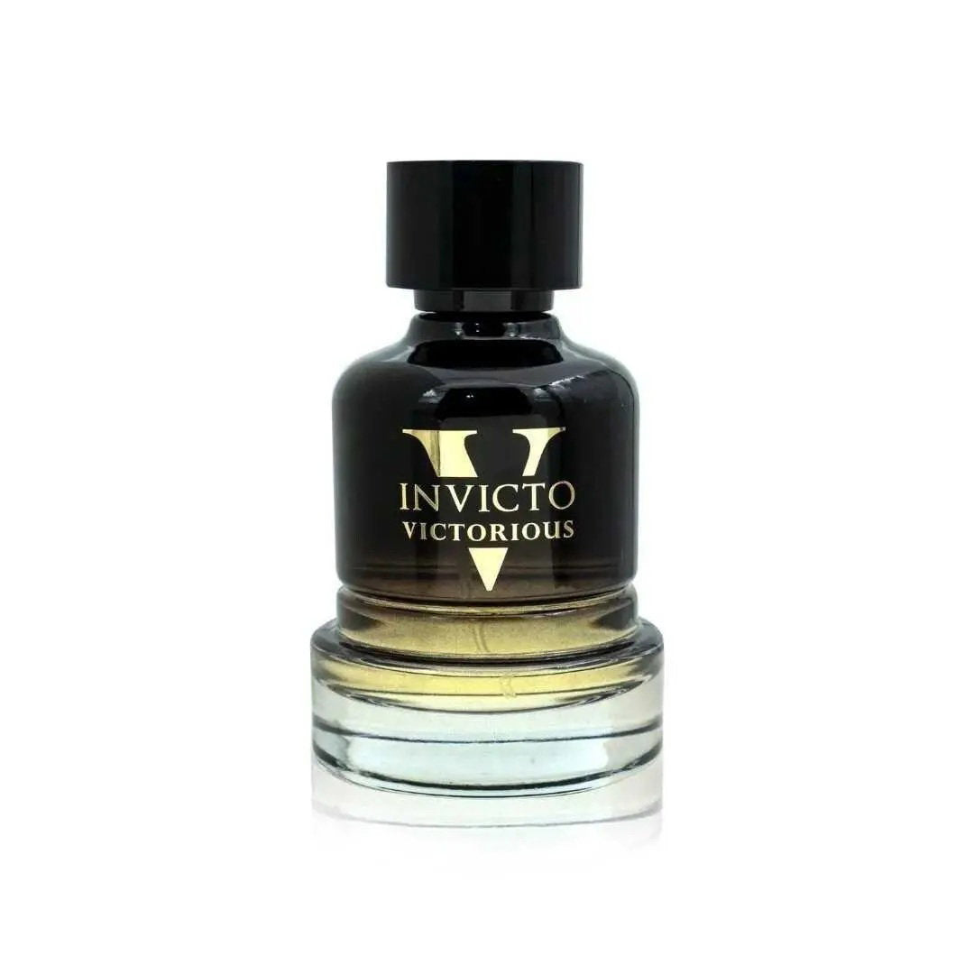 Fragrance World, Invicto Intense, Eau de Parfum, Für Männer, 100 ml