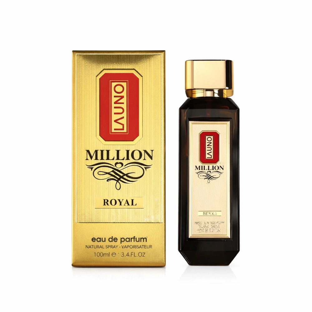 Fragrance World, La Uno Million Royal, Eau de Parfum, Für Männer, 100 ml