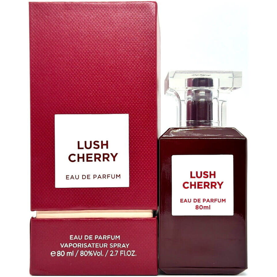 Fragrance World Lush Cherry Eau de Parfum Unisex 80 ml