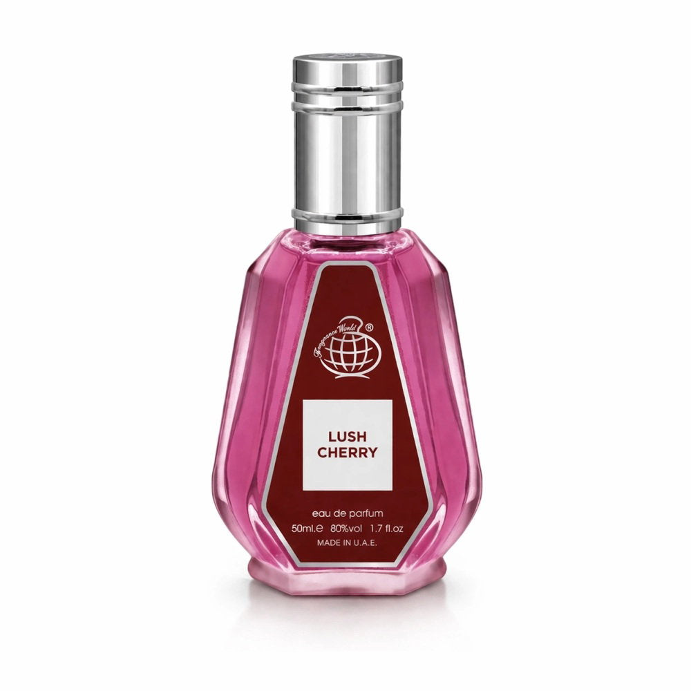 Fragrance World Lush Cherry Eau de Parfum Unisex 50 ml