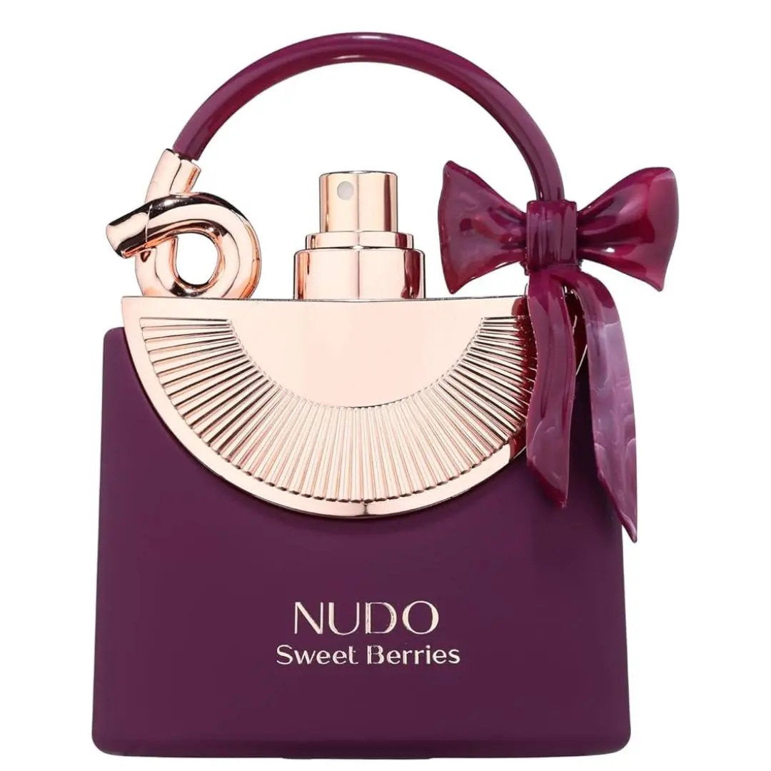 Fragrance World Nudo Sweet Berries Eau de Parfum 100 ml