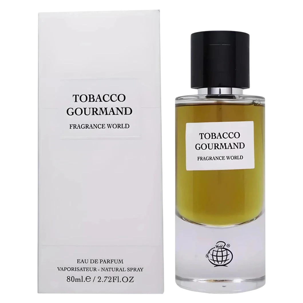 Fragrance World Tobacco Gourmand Eau de Parfum 80 ml