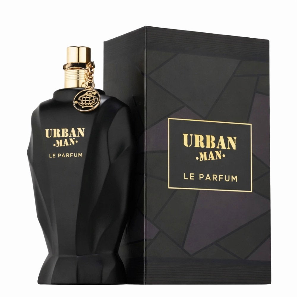 Fragrance World Urban Man Eau de Parfum für Männer 90 ml
