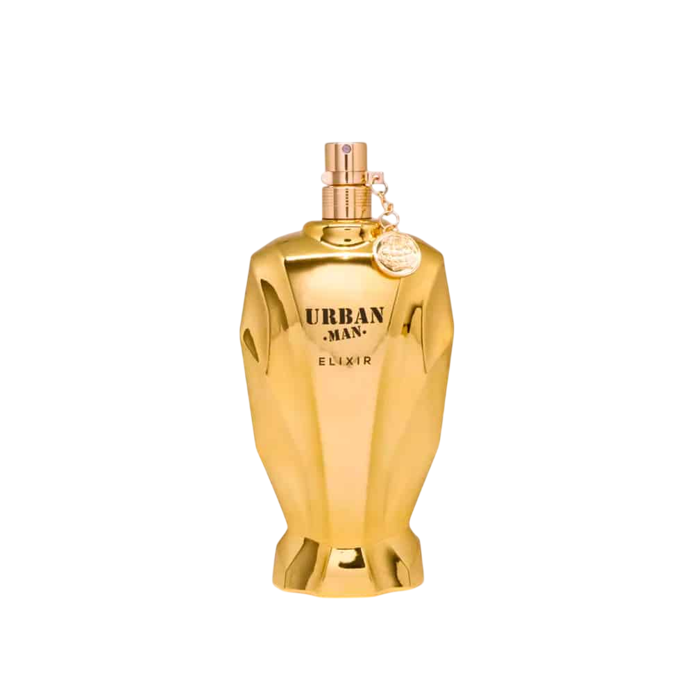 Fragrance World, Urban Man Elixir, Eau de Parfum, Für Männer, 90 ml