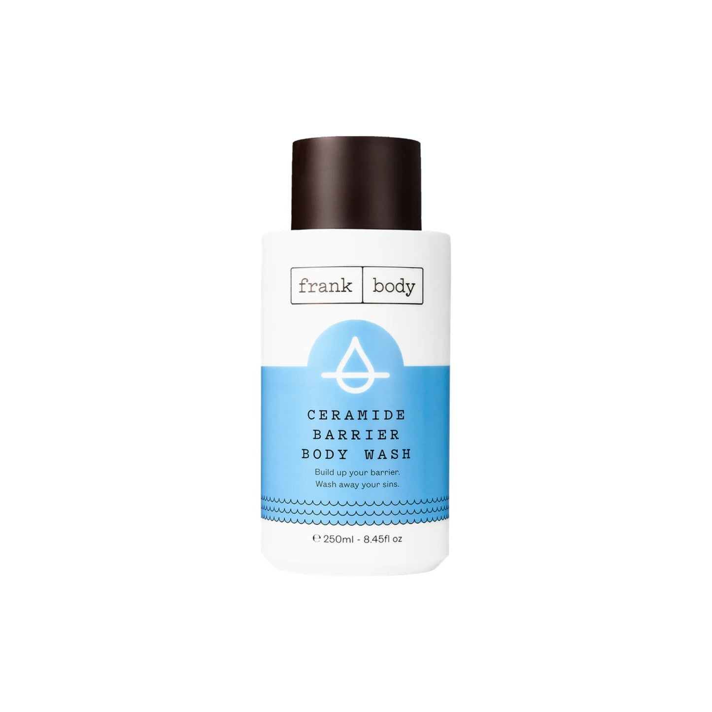 Frank Body, Ceramide Barrier, Stärkt die Hautbarriere, Duschgel, 250 ml