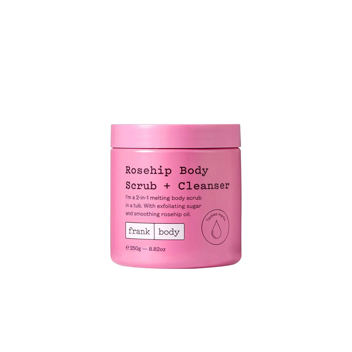 Frank Body Rosehip Exfolierender Reiniger 250 ml
