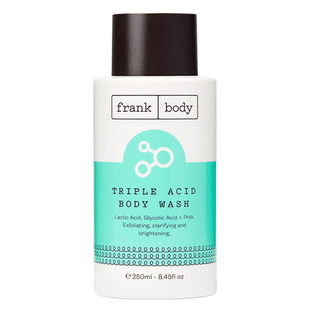 Frank Body, Triple Acid, Peeling, Duschgel, 250 ml