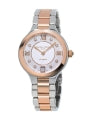 FREDERIQUE CONSTANT CLASSIC DELIGHT FC-306WHD3ER2B Date Armbanduhr 33 mm Gold ansicht-2