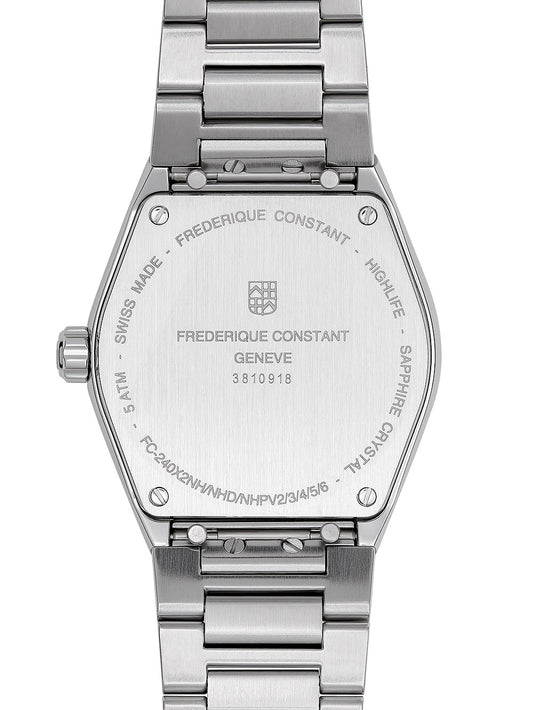 FREDERIQUE CONSTANT FC-240GRD2NH6B Analoguhr Armbanduhr 41 mm Rot ansicht-2