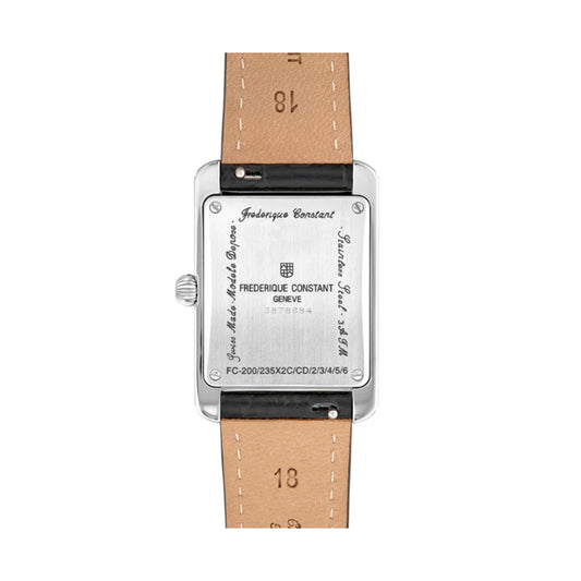 FREDERIQUE CONSTANT Mod. CLASSIC CARRÉE SMALL SECOND FC-235S2C6 Armbanduhr Rot ansicht-2