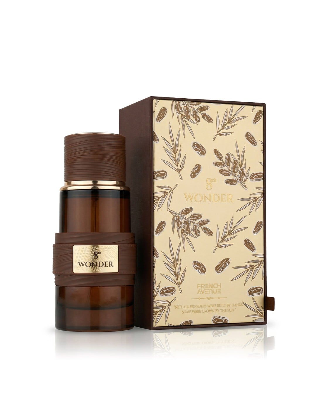French Avenue French Avenue, 8th Wonder, Eau de Parfum, Unisex, 100 ml Regular
