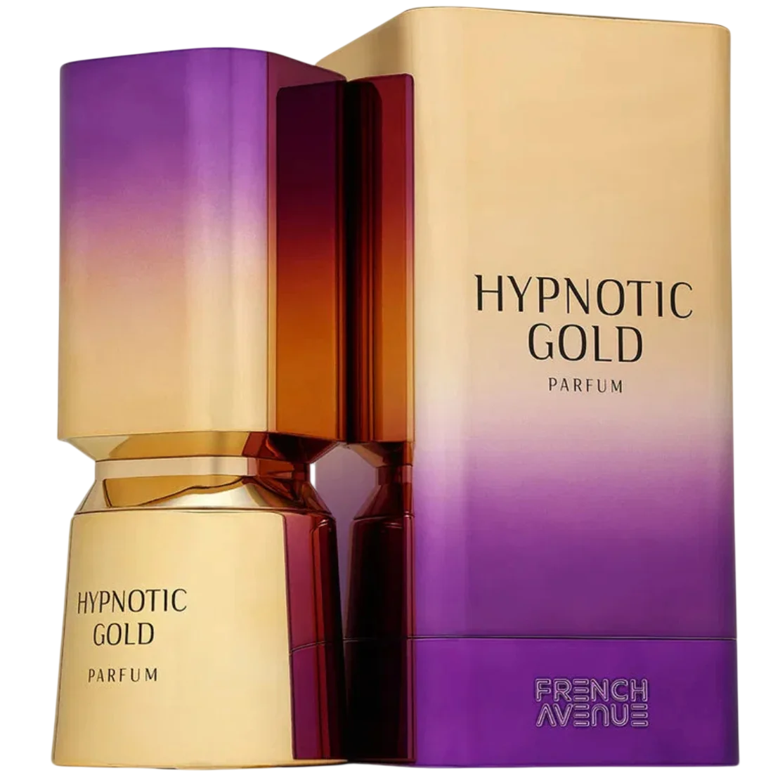 French Avenue French Avenue, Hypnotic Gold, Eau de Parfum, Unisex, 100 stk, 100 ml Regular