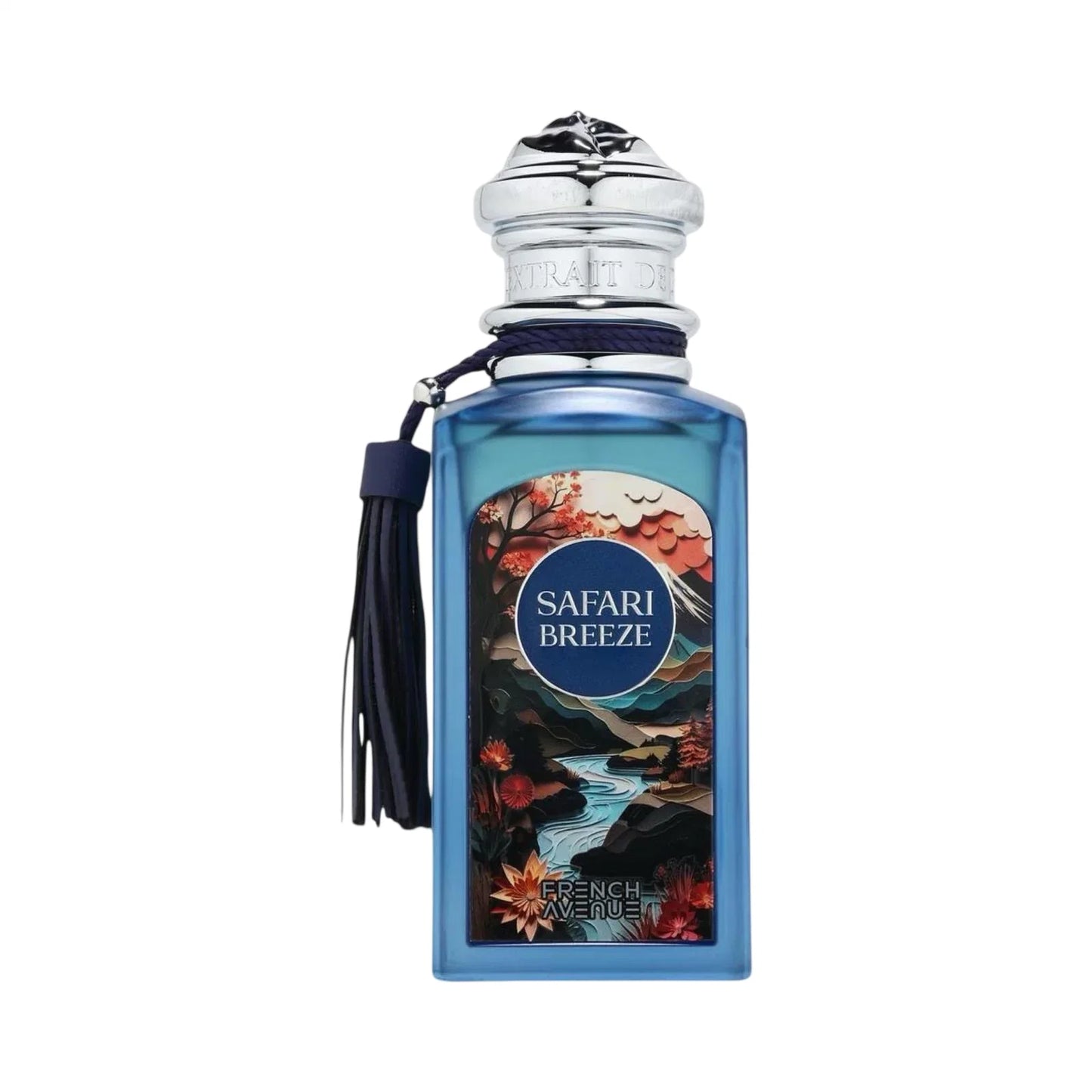 French Avenue French Avenue, Safari Breeze, Parfumextrakt, Unisex, 100 ml Regular