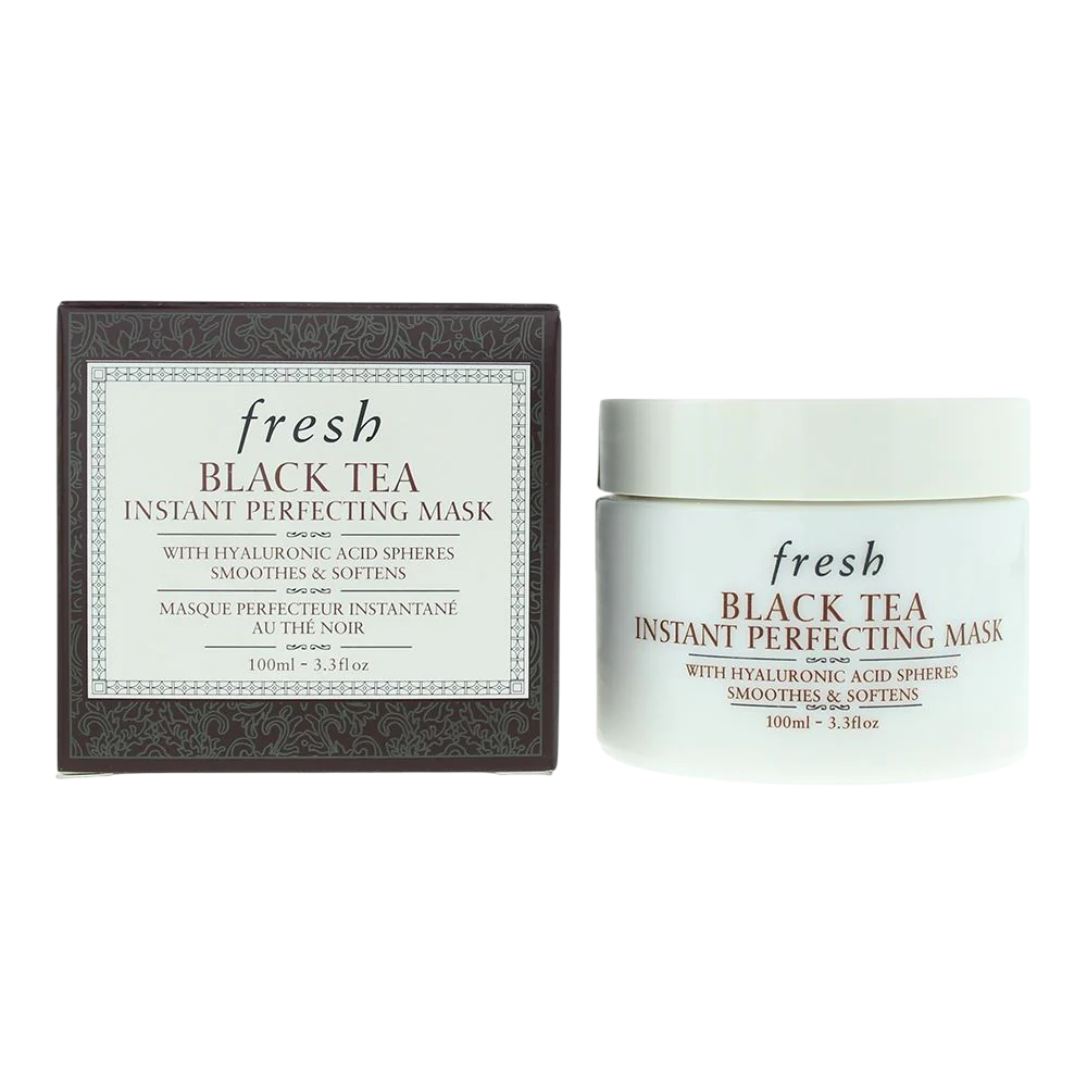 Fresh, Black Tea, Glatte, Antioxidantien, Gelmaske, Gesicht, 100 ml
