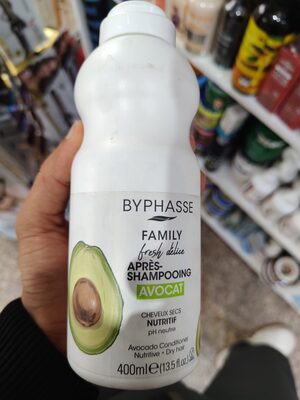 Byphasse Family Fresh Delice Conditioner für trockenes Haar 400 ml