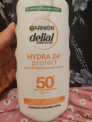 Delial Hydra 24 Protect Sonnenschutzspray SPF 50 für Gesicht und Körper 270 ml