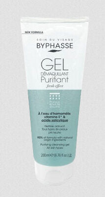 BYPHASSE BYPHASSE Gel Desmaquillante Purificante 200 ml Reinigungsgel Make-up Entferner Kosmetik