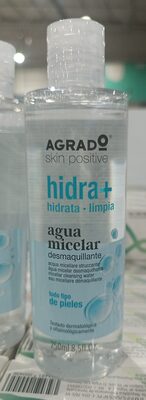 Agrado Agua Micelar Desmaquillante Mizellenwasser 250 ml