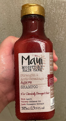 MAUI MAUI Agave Anti-Breakage Hair Shampoo 385 ml Haarshampoo gegen Haarbruch