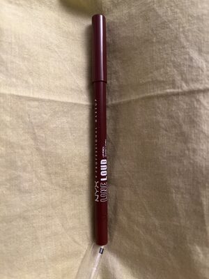 NYX NYX Line Loud Lip Pencil Stick 34 Make A Statement 1,2 ml Lippenkonturenstift Kosmetik