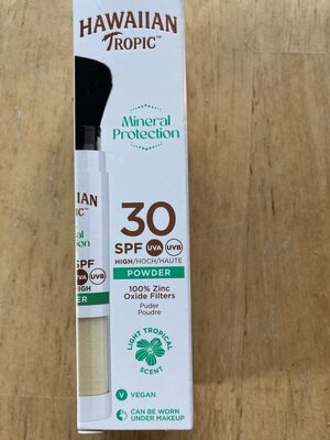 HAWAIIAN TROPIC HAWAIIAN TROPIC Mineral Brush Brocha Maquillaje mit Farbe und SPF 30 1 Stück Kosmetik