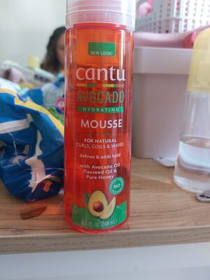 CANTU CANTU Avocado Hydrating Styling Mousse 248 ml Styling-Schaum für Haare Kosmetik