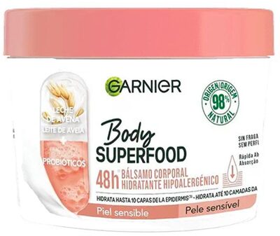 Garnier Body Superfood Bálsamo Corporal Hidratante Hipoalergénico 380ml
