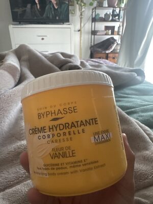 BYPHASSE BYPHASSE Körpercreme Vanille 500 ml Crema Hidratante Corporal Kosmetik