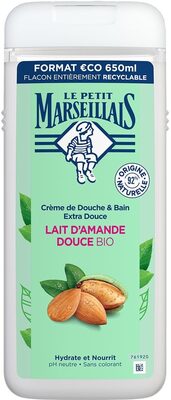 LE PETIT MARSEILLAIS LE PETIT MARSEILLAIS Duschgel Almendras Bio 650 ml Kosmetik