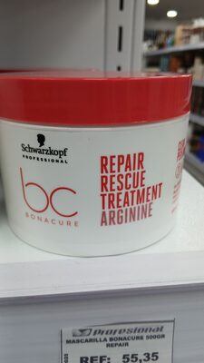 SCHWARZKOPF SCHWARZKOPF BC Repair Rescue Treatment 500 ml Haarpflege Kur Kosmetik