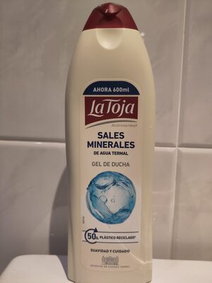 LA TOJA LA TOJA Gel Agua Termal 600 ml Reinigungsgel Kosmetik