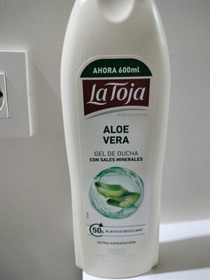LA TOJA LA TOJA Aloe Vera Duschgel 600 ml Gel Crema Dusche Kosmetik