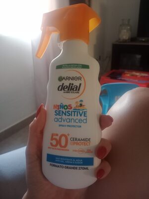 DELIAL DELIAL Niños Sensitive Advanced Sonnenschutz Spray SPF 50 270 ml Kosmetik