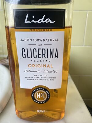 LIDA LIDA Glicerina Gel 600 ml Hautpflege Gel zur Feuchtigkeitspflege Kosmetik