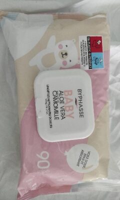 BYPHASSE BYPHASSE Baby Reinigungstücher mit Aloe Vera und Kamillenextrakt 90 Stück Kosmetik