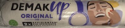 DEMAK UP DEMAK UP Discos Original 105 Stück Kosmetikpads Uni