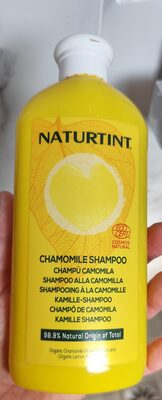 NATURTINT NATURTINT Kamillenshampoo 330 ml Naturtint Champú Camomila Haarfarbe