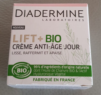 Diadermine Lift Bio Tagescreme gegen Falten 50 ml