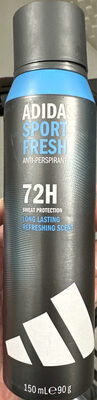 ADIDAS Adidas Sport Fresh Anti-Perspirant Desodorante Spray 150 ml Kosmetik