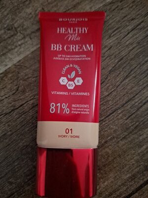 BOURJOIS BOURJOIS Healthy Mix BB Cream 01 Ivory 30 ml Gesichtspflege Make-up Creme