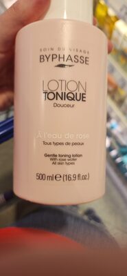 Byphasse Tónico Douceur Agua De Rosa Gesichtstonikum mit Rosenwasser 500 ml