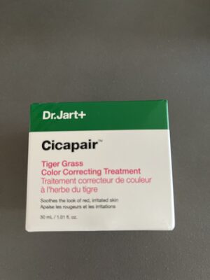 DR. JART+ DR. JART+ Cicapair Tiger Grass Color Correcting Treatment 30 ml Kosmetik
