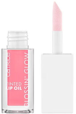 CATRICE CATRICE Glossin' Glow Tinted Lip Oil 010 Keep It Juicy 4 ml Lippenöl Haarfarbe