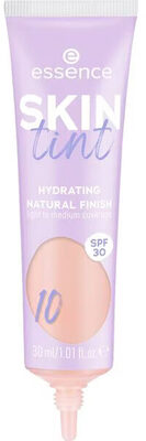 Essence Cosmetics Skin Tint Crema Hidratante Con Color Spf30 10 30g