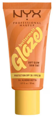 NYX NYX Buttermelt Glaze Tönender Sonnenschutz SPF 30 Almond Butta 30 ml Haarfarbe